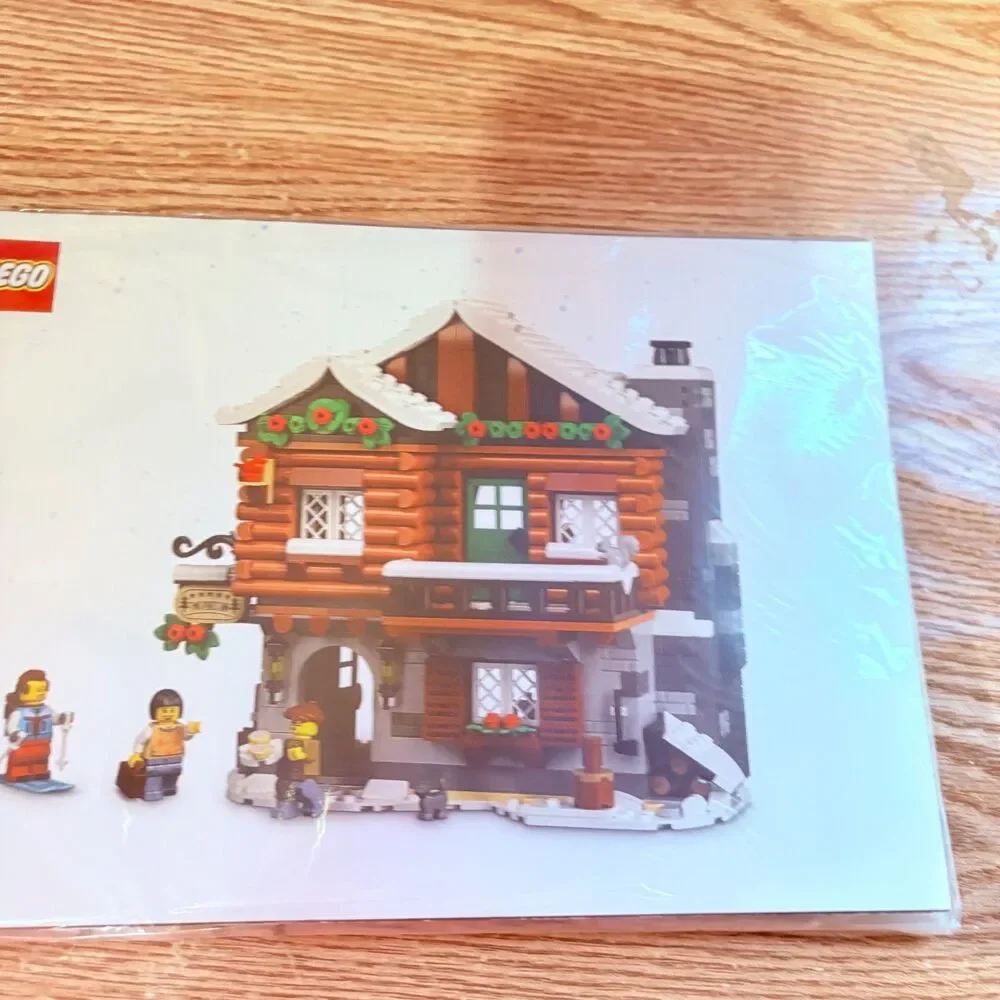 Lego Icons Alpine Lodge 10325 Instruction Book Only All Books